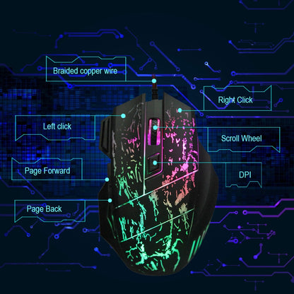 Computer Gaming Mouse Electronics