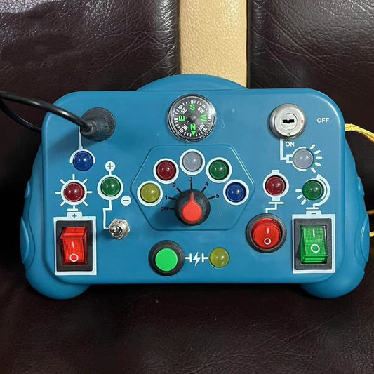 Juguetes de rompecabezas sencillos para niños pequeños - Busy Board