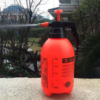 Pneumatic pouring kettle
