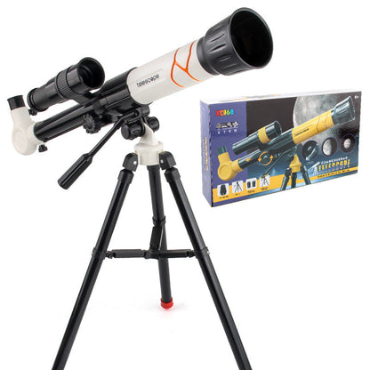 Compatible avec Apple, le meilleur télescope astronomique 150X pour enfants débutants avec trépied
