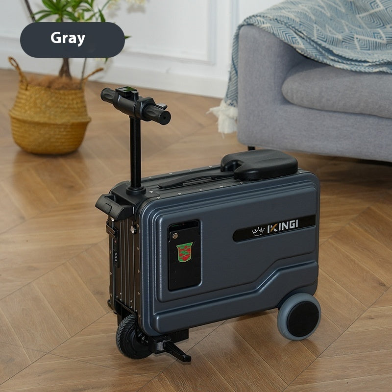 Electric Riding Smart Trolley Suitcase