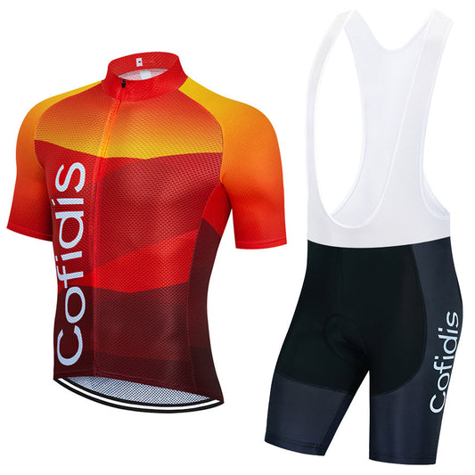 Combinaison de maillot de VTT à séchage rapide pour hommes d'été