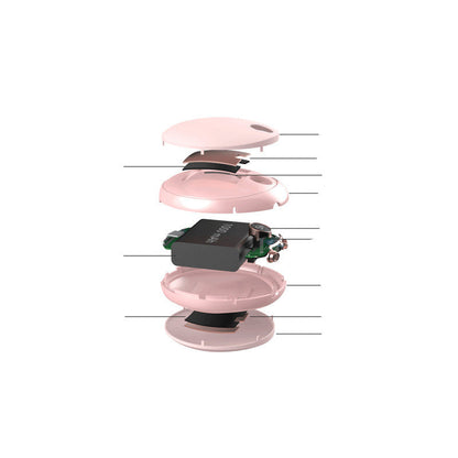 Chauffe-mains électrique LED rechargeable USB - Voyage, pratique, longue durée de vie, mini chauffe-poche - Produit chauffant pour la maison