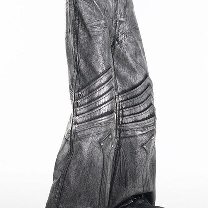 Design Dark Knight Wide-leg Pants