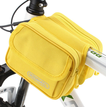 Bolsa de bicicleta, bolsa de viga delantera, bolsa de sillín, equipo de ciclismo de montaña, bolsa de tubo superior, bolsa de accesorios de bicicleta