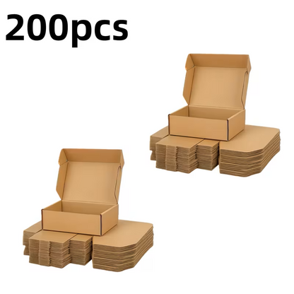 Tailles et lots multiples - Cartons d'emballage, d'expédition et de déménagement en carton ondulé