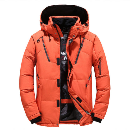 Manteau d'hiver rembourré pour l'extérieur