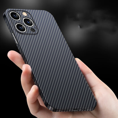 iPhone 12 Pro Max Carbon Fiber Pattern Ultra-Thin Case – Slim, Lightweight & Drop-Resistant Protection