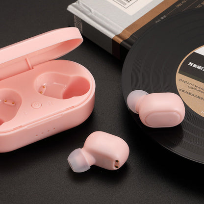 Auriculares Bluetooth A6S inalámbricos deportivos mini