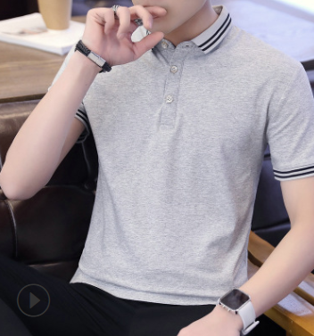 Nueva camiseta de manga larga para hombre, ropa de moda juvenil de manga larga para hombre, camiseta coreana de ocio al por mayor para hombre
