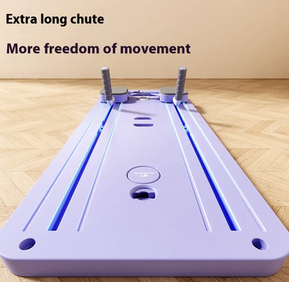 Household Abdominal Wheel Fitness Board – Multi-Function Core Trainer for Home Workouts