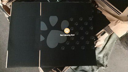 Bon lit pour animaux de compagnie avec boîte personnalisée