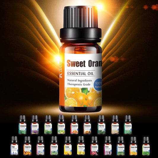 Pure Essential Oil – 10ml Aroma Diffuser Blend