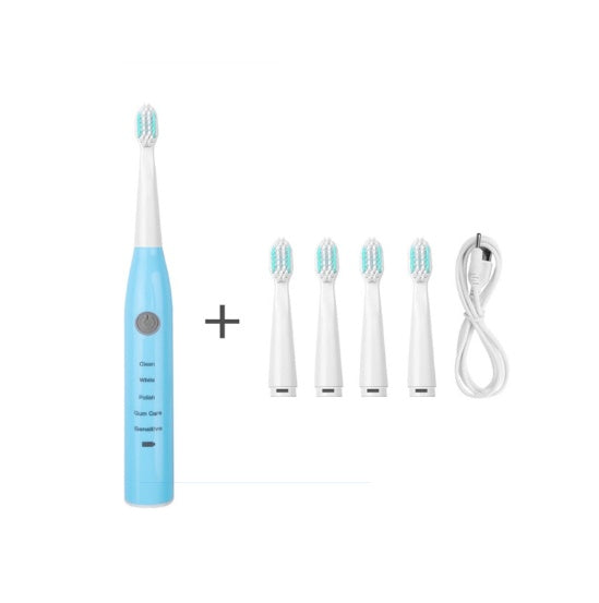 Cepillo de dientes eléctrico recargable