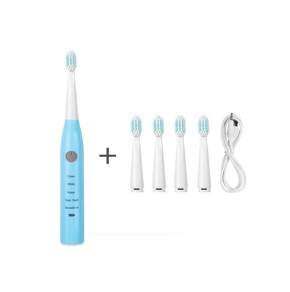 Cepillo de dientes eléctrico recargable