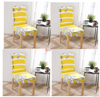 Funda de silla para el hogar, funda de silla de hotel, funda de silla para paquete, funda de silla elástica siamesa, funda de silla de oficina para ordenador