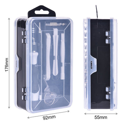 Compatible with Apple, Hot Sale 122 in 1Professional Multi Screwdriver Set for iPhone Android Laptop Computer DIY Repair Tool Kit