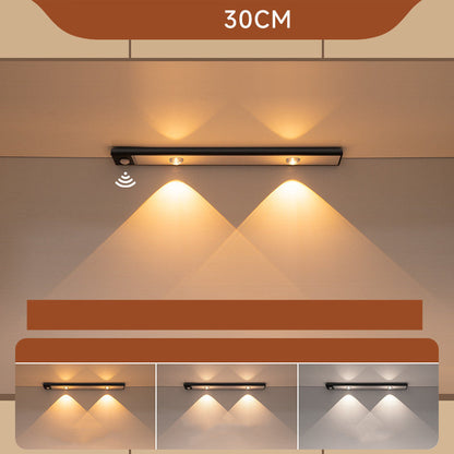 LED Wireless Self-adhesive Inductive Charging Shoe Cabinet Cabinet Light Strip