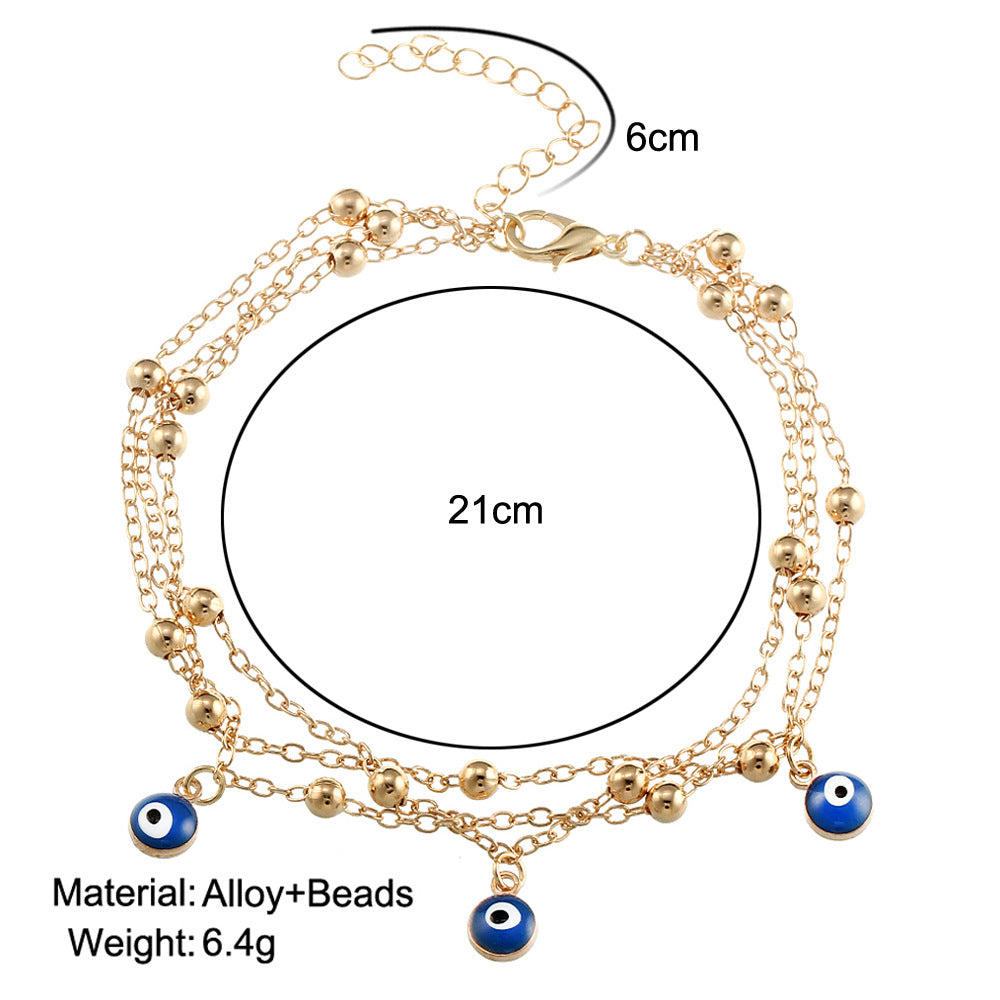 Foot Jewelry Bead Chain