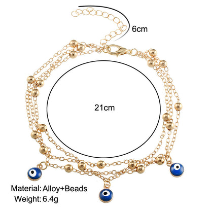 Foot Jewelry Bead Chain
