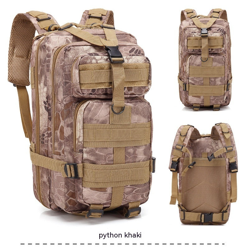 Mochila de Senderismo de Gran Capacidad Todoterreno Multifuncional para Hombre