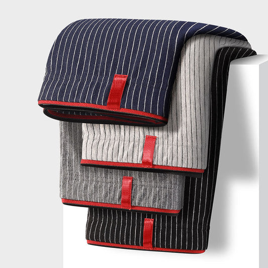 Calzoncillos bóxer antibacterianos de algodón para niños, shorts de hombre de talla grande