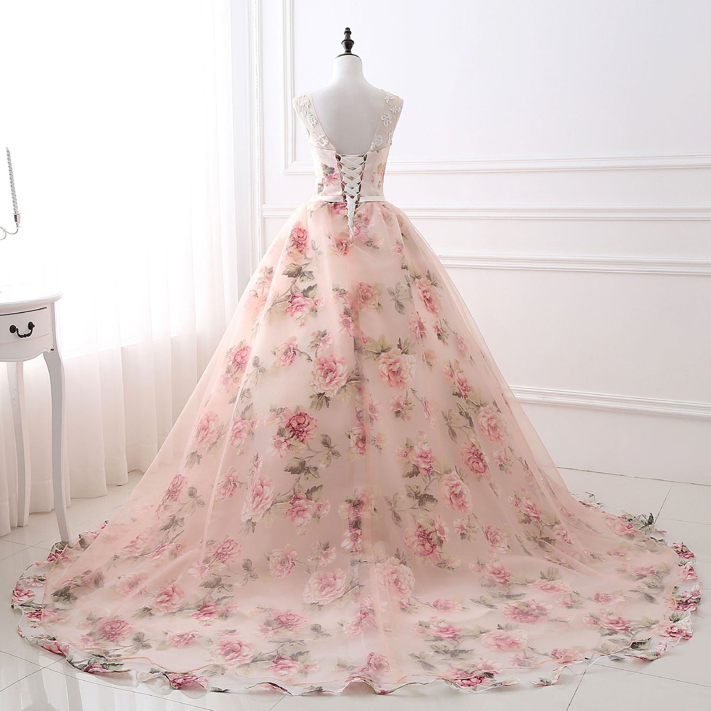 Vestido de novia con tubo de color, escote corazón y cola larga, vestido para reunión anual de la empresa