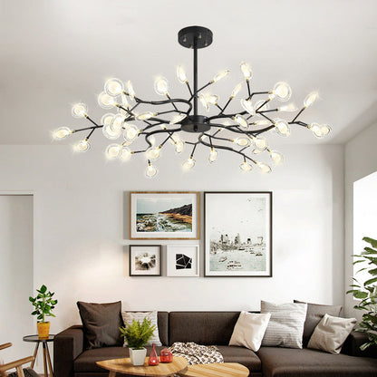 Personalized And Creative Golden Chandelier