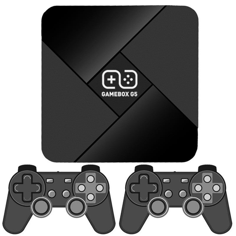Zenvy G5 Retro Game Console – Dual System, 38K+ Games