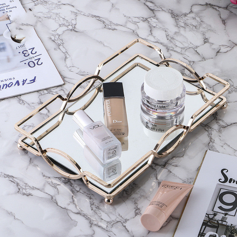 Rose Gold Mirror – Elegant Decorative Wall & Vanity Mirror
