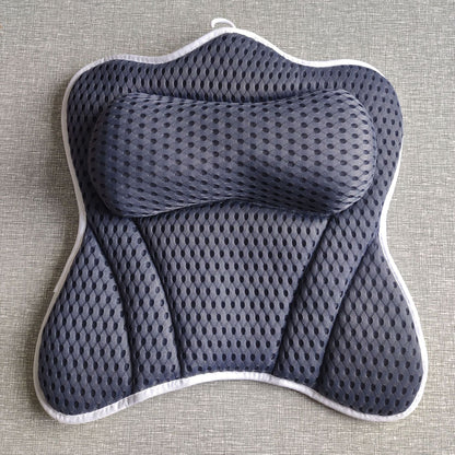Butterfly Bathtub Pillow Hook With Suction Cup