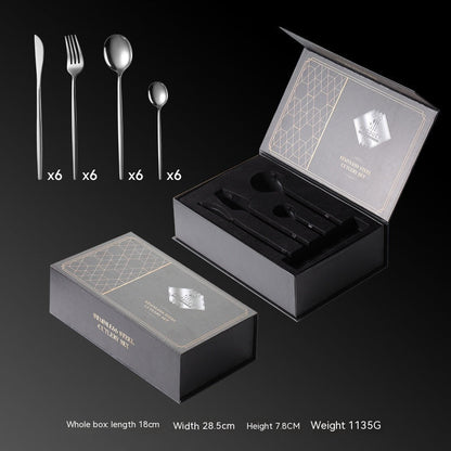 Portuguese Titanium Paint Western Tableware