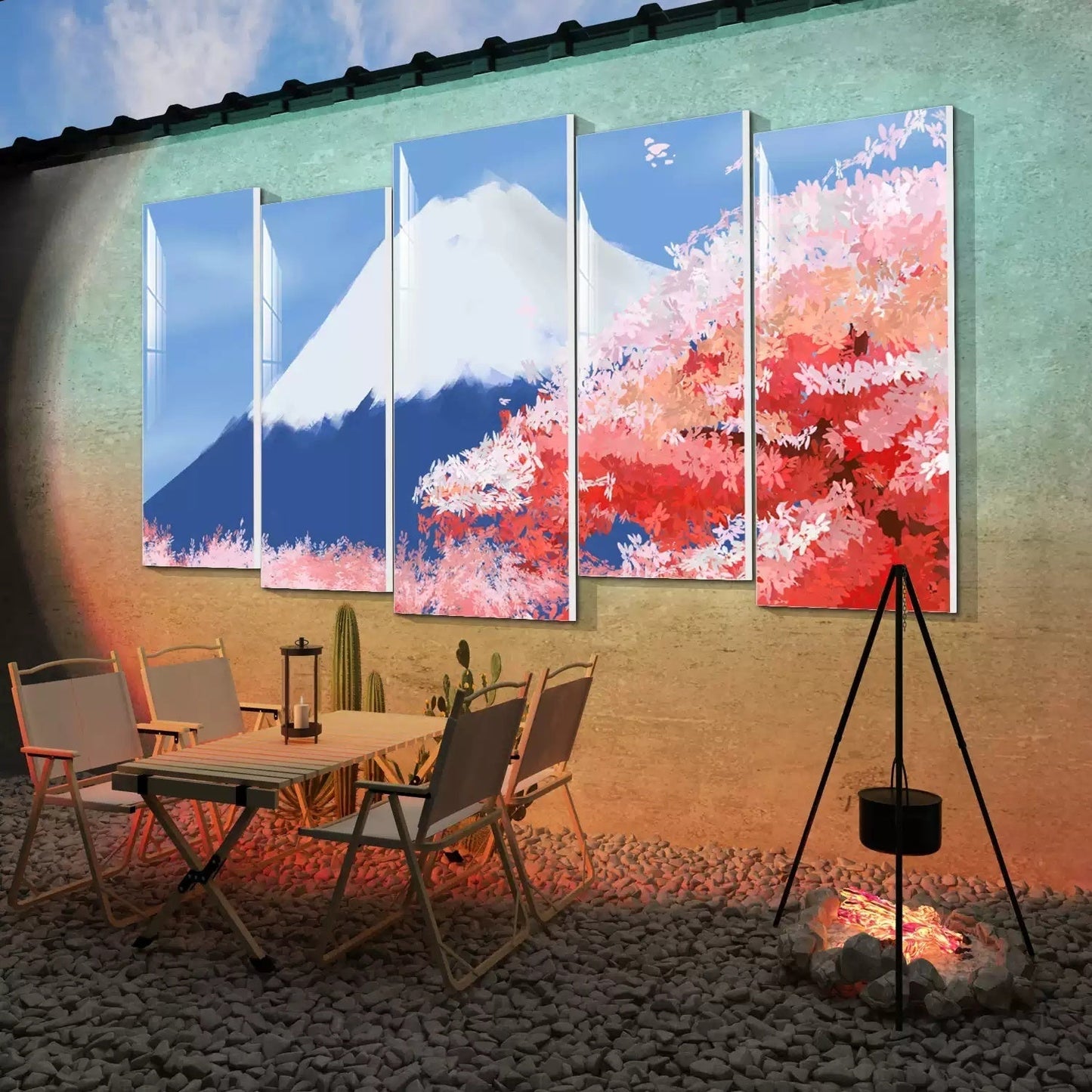 Japanese Restaurant Sushi Restaurant Wall Hanging Poster