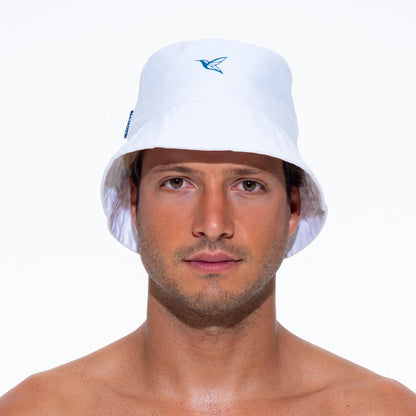 Men's Classic White Bucket Hat