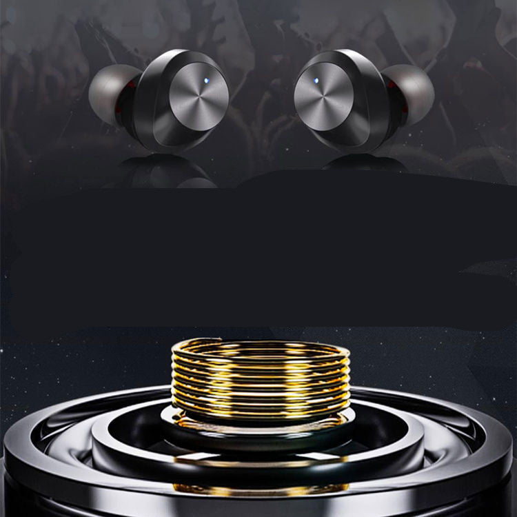 Auriculares Bluetooth 5.3 intrauditivos binaurales con reducción de ruido
