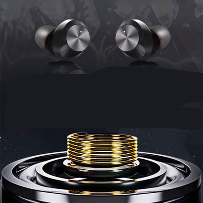 Auriculares Bluetooth 5.3 intrauditivos binaurales con reducción de ruido