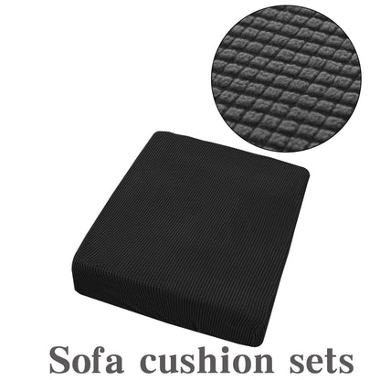 Funda de Sofá Impermeable de Pana, Fundas Elásticas Antideslizantes para Cojines, Protector Lavable de Muebles para Sala de Estar y Reclinable