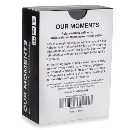 our moments couples desktop cards