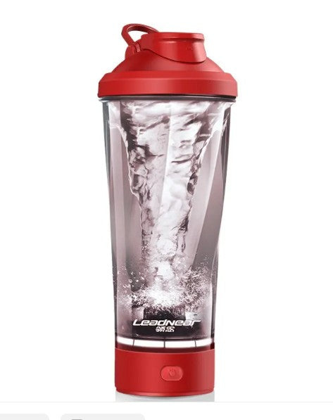 Protein Shaker Bottle – Fitness Mixing Cup (Leak-Proof  Portable