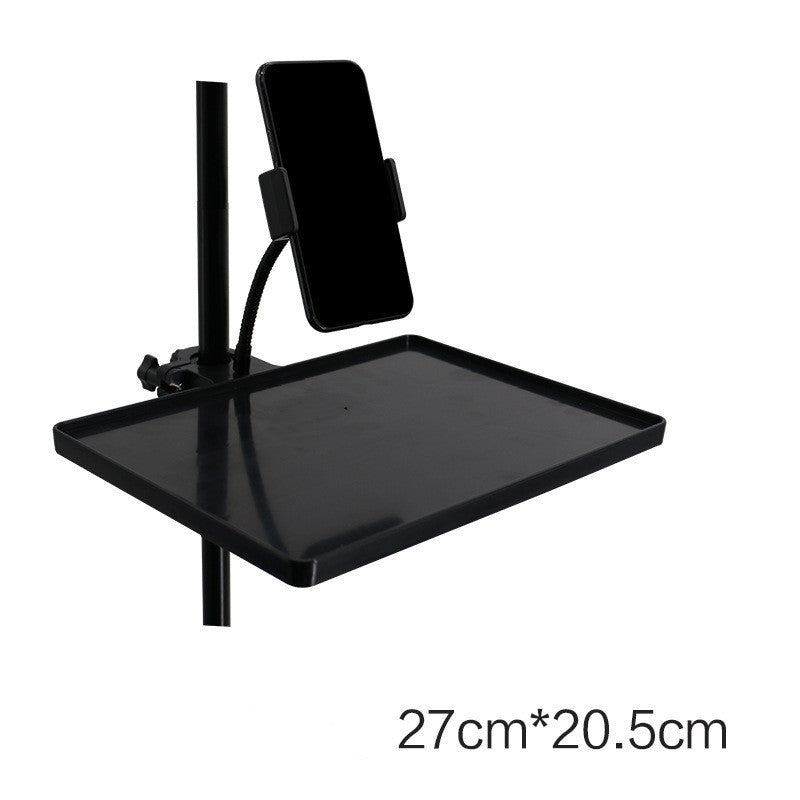 Support de téléphone en direct, plateau pour carte son