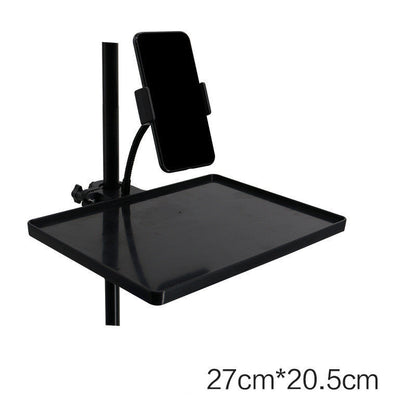 Support de téléphone en direct, plateau pour carte son