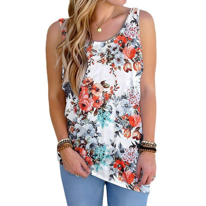 Women's Sleeveless T-shirt