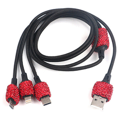 Dual USB Car Charger For Mobile Phone