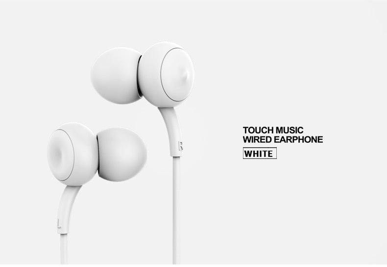 Auriculares con cable internos para teléfono móvil