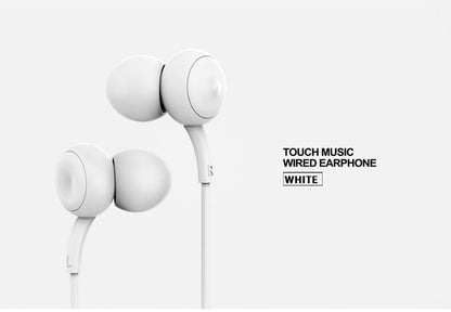 Auriculares con cable internos para teléfono móvil