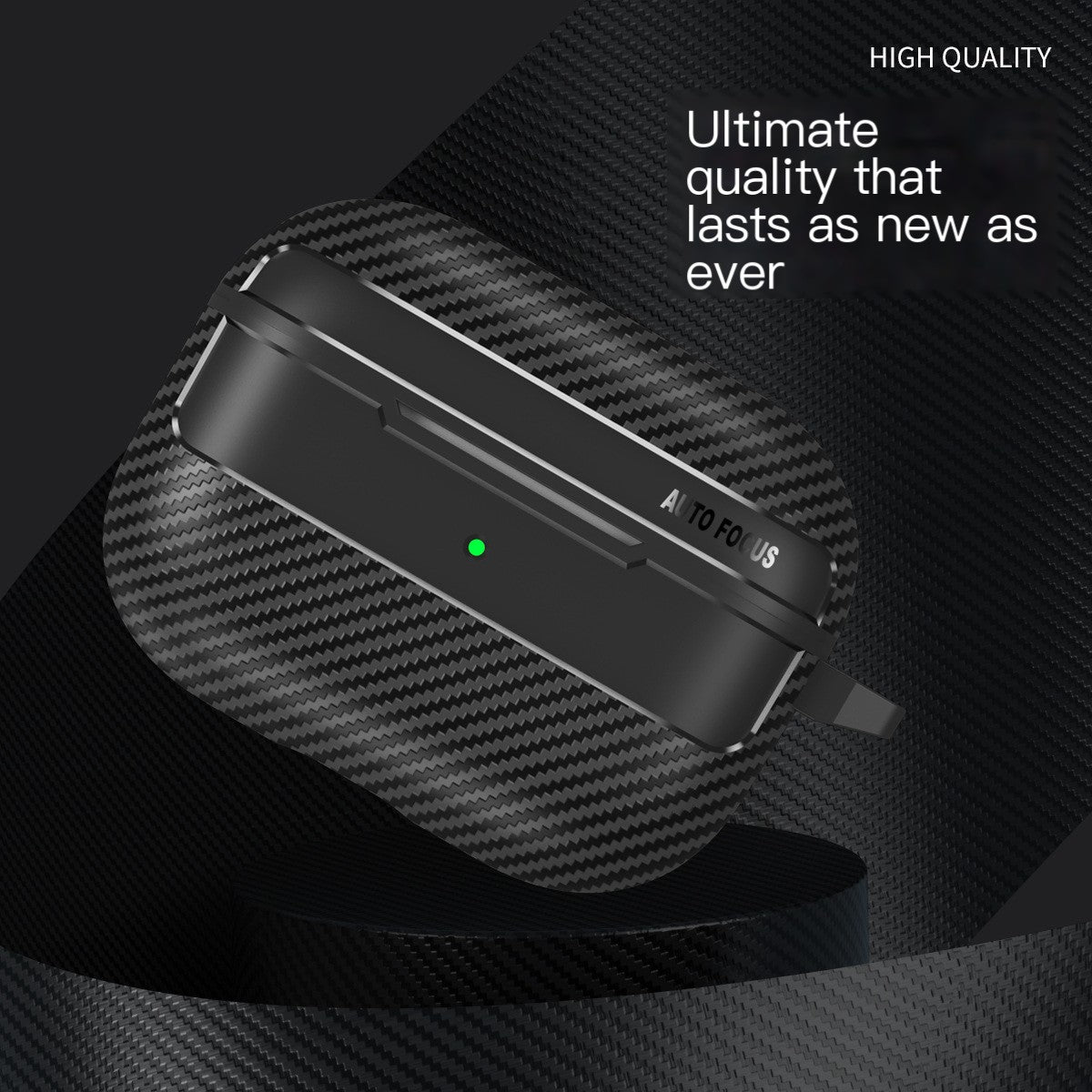 Carbon Fiber AirPods Case