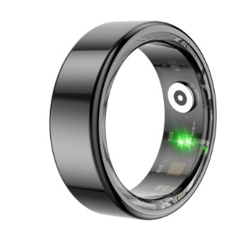 Bague connectée 2024 pour hommes et femmes, surveillance de la fréquence cardiaque et de l'oxygène sanguin, modes multisports, étanche IP68, pour Android et iOS