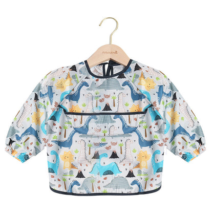 Children's bib baby rice bag