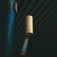 Outdoor Garden Home Decor Meditation Relax Bamboo Wood Wind Chimes