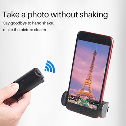 Mobile phone bluetooth remote control